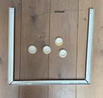 Tussenstuk wasmachine/droger en trillingsdempers wasmachine, Witgoed en Apparatuur, Ophalen, Gebruikt, 1200 tot 1600 toeren