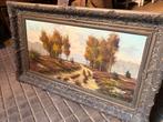 Leuk landschaps schilderij, Antiek en Kunst, Kunst | Schilderijen | Klassiek, Ophalen