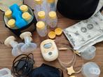 Complete Medela freestyle set met extra's, Ophalen of Verzenden, Zo goed als nieuw, Borstkolf