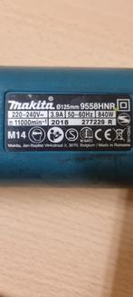 makita 9558 hnr, Z, Z, Haakse handslijpmachine, Z