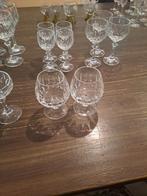 Kristal dankservies aangeboden, Ophalen of Verzenden, Zo goed als nieuw, Overige typen