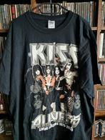 Vintage KISS 35th Anniversary 2008 Concert T-shirt XL, Zwart, Maat 56/58 (XL), Ophalen of Verzenden, KISS