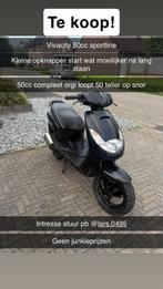 Vivacity project mist alleen contactslot!!, Fietsen en Brommers, Scooters | Peugeot, Ophalen of Verzenden, Vivacity