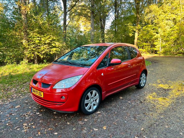 Mitsubishi Colt 1.3 Mivec CZ3 Rood | NWE APK | Goed onderhou, Auto's, Mitsubishi, Particulier, Colt, ABS, Airbags, Airconditioning
