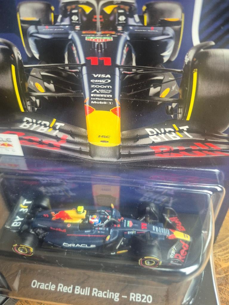 Hotwheels Oracle Red Bull RB20, Ophalen of Verzenden, Nieuw, Auto