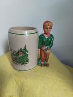 14222) mooi antieke  bierpul  ceramiek, Antiek en Kunst, Antiek | Keramiek en Aardewerk, Ophalen of Verzenden