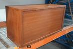 Vintage Nisse String vinyl platenkast voor wandsysteem, Huis en Inrichting, Ophalen, Gebruikt, ., Minder dan 100 cm