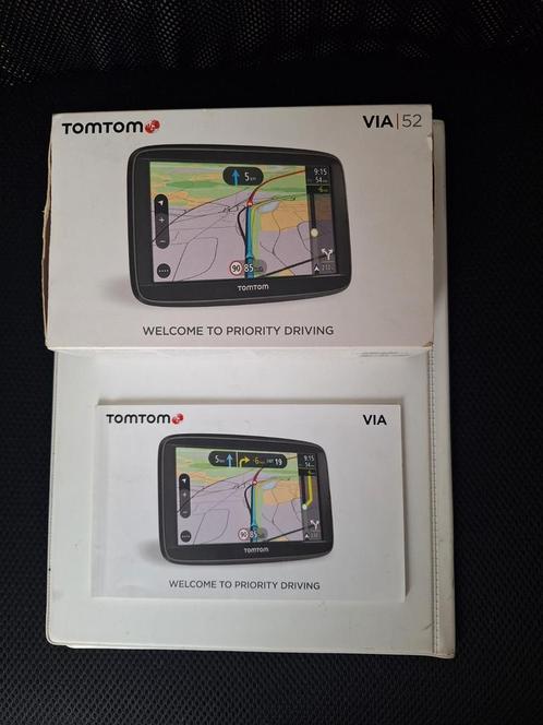 Tomtom via 52 Europa, up to date, Auto diversen, Autonavigatie, Gebruikt, Ophalen of Verzenden