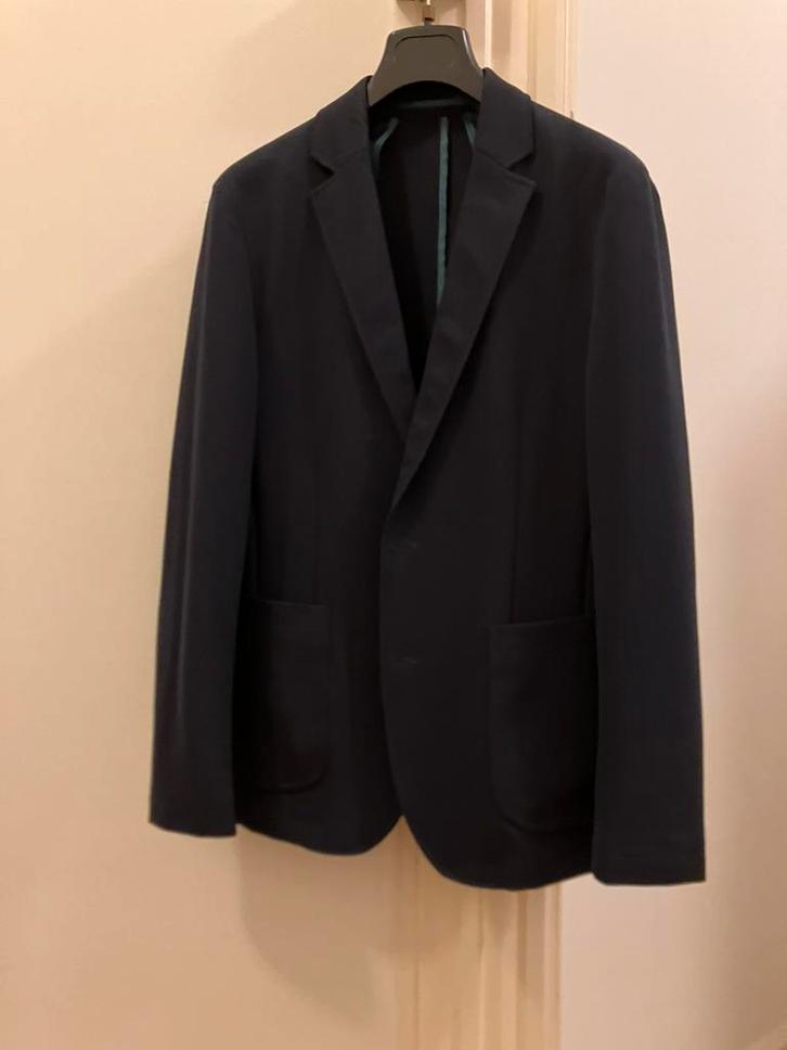 Donkerblauw herenpak van merk Runway maat 46, Kleding | Heren, Kostuums en Colberts, Nieuw, Maat 46 (S) of kleiner, Blauw, Ophalen of Verzenden