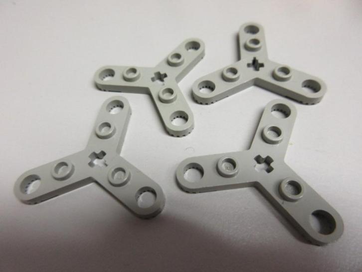 nr. 7848, 4x Technic Rotor 3 Blade (2712) Verzenden mogelijk, Kinderen en Baby's, Speelgoed | Duplo en Lego, Zo goed als nieuw