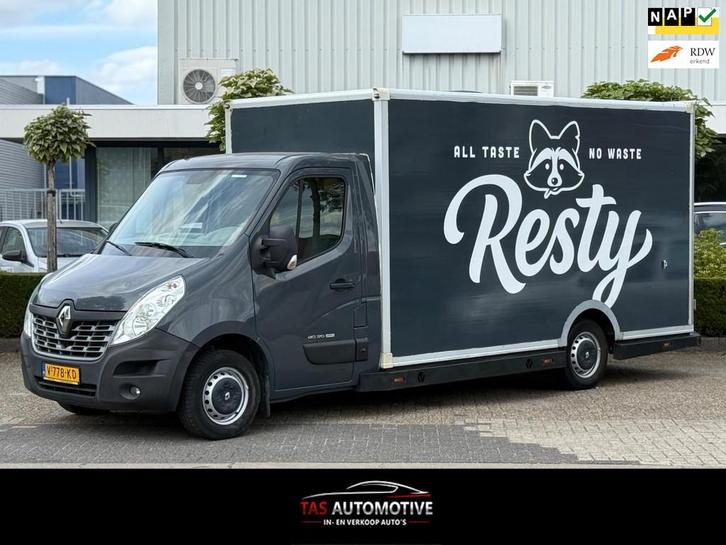 Renault Master T35 2.3 dCi L3H2 Energy AUTOMAAT / BAKWAGEN, Auto's, Bestelauto's, Te koop, ABS, Achteruitrijcamera, Airbags, Airconditioning