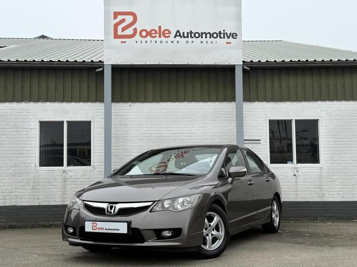 Honda Civic 1.3 Hybrid Aut / 2e Eig / Clima / Cruise / PDC /, Auto's, Honda, Bedrijf, Te koop, Civic, ABS, Airbags, Airconditioning