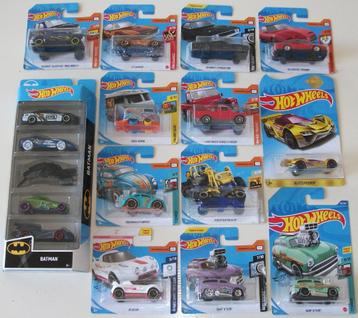 Diverse *** HOT WHEELS *** 12 Stuks *NIEUW* beschikbaar voor biedingen