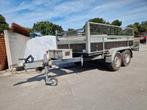 Kiepaanhanger merk Do-wa. 3500kg 2650 kg laadverm., Ophalen of Verzenden, Zo goed als nieuw