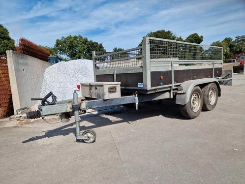 Kiepaanhanger merk Do-wa. 3500kg 2650 kg laadverm., Auto diversen, Aanhangers en Bagagewagens, Zo goed als nieuw, Ophalen of Verzenden