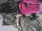 Dames leren kleine/grote (laptop) tassen+ riem Diesel, Overige merken, Zwart, Ophalen of Verzenden, Zo goed als nieuw