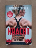 Marloes Coenen - Kracht, Ophalen of Verzenden, Sport, Marloes Coenen, Zo goed als nieuw