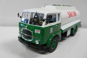 fiat 643n -portugese sacor tankauto - 1/43- beschikbaar voor biedingen