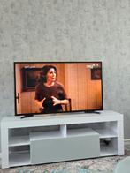 Moderne TV Tafel, Ophalen, Kunststof, 150 tot 200 cm, Zo goed als nieuw