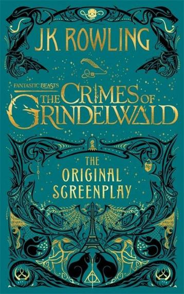 JK Rowling -The Crimes of Grindelwald (The Original SP)