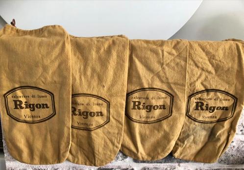 OUDE SCHOENENZAKKEN RIGON ITALIË, Verzamelen, Merken en Reclamevoorwerpen, Gebruikt, Ophalen of Verzenden