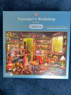 Toymakers workshop, Gibsons puzzel, Ophalen of Verzenden, 500 t/m 1500 stukjes, Zo goed als nieuw