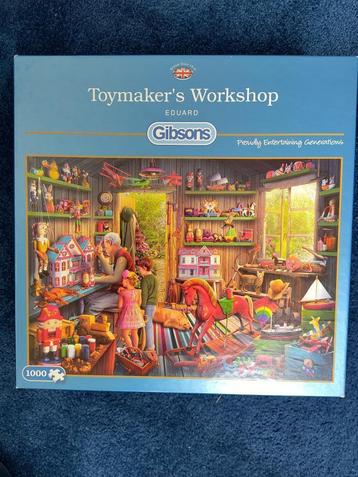 Toymakers workshop, Gibsons puzzel beschikbaar voor biedingen