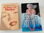 Boek en biografie Marilyn Monroe, Ophalen of Verzenden, Gelezen, Lembourn en Leaming, Film, Tv en Media