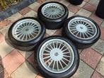 Alpina 17 Inch Softline Velgen BMW E39 5X120 74.1 Goodyear, Auto-onderdelen, Banden en Velgen, Gebruikt, Velg(en), 17 inch, Ophalen of Verzenden