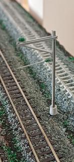 Messing Boveleidings Masten NS. - Schaal 1/160, Overige merken, Gebruikt, Gelijkstroom, Overige typen