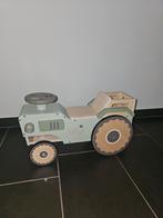Little dutch houten loop tractor, Kinderen en Baby's, Speelgoed | Buiten | Voertuigen en Loopfietsen, Ophalen of Verzenden, Zo goed als nieuw