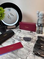 Cartier piccadilly zonnebril meekleurende glazen inc toebeho, Sieraden, Tassen en Uiterlijk, Zonnebrillen en Brillen | Heren, Ophalen of Verzenden