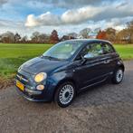 Fiat 500 1.2|Nette auto|APK 9-2026|winterbanden|Panoramadak, Auto's, 1242 cc, 4 cilinders, 840 kg, Origineel Nederlands