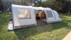 BaseCamp Ambato V Deluxe 5 pers beige. tunneltent, Caravans en Kamperen, Tenten, Ophalen, Gebruikt, Tot en met 5