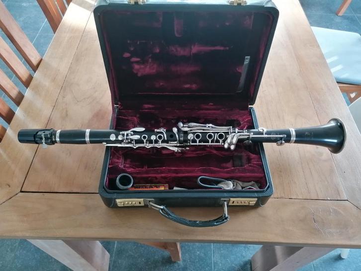 Buffet Crampon Festival Bb-klarinet te koop (bes- klarinet), Muziek en Instrumenten, Blaasinstrumenten | Klarinetten, Zo goed als nieuw