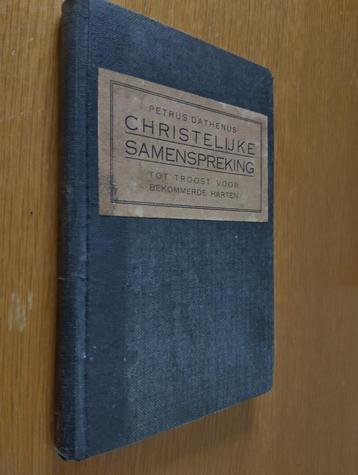 Nr. 1112  Petrus Dathenus, Eene Christelijke Samenspreking beschikbaar voor biedingen