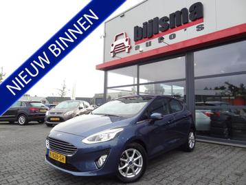 Ford Fiesta 1.0 EcoBoost Titanium | NL-AUTO | TREKHAAK | CRU beschikbaar voor biedingen