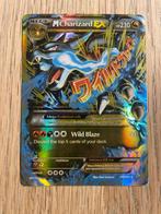 M Charizard EX Pokémon Kaart - Zeldzaam!, Hobby en Vrije tijd, Verzamelkaartspellen | Pokémon, Ophalen of Verzenden, Gebruikt