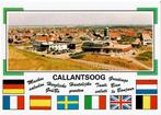 Ansichtkaart Callantsoog, dorp, Verzamelen, Ansichtkaarten | Nederland, Ophalen of Verzenden, 1980 tot heden, Ongelopen, Noord-Holland