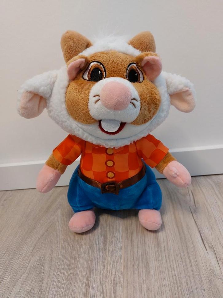 Knuffel hamster Efteling geit geitje AH Albert Heijn L883, Kinderen en Baby's, Speelgoed | Knuffels en Pluche, Zo goed als nieuw