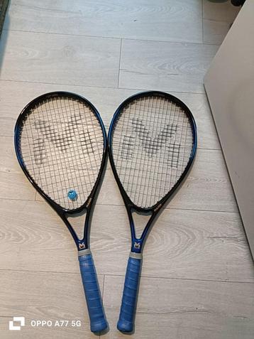 set tennisrackets technifibre major top skill grip 3 nieuw beschikbaar voor biedingen