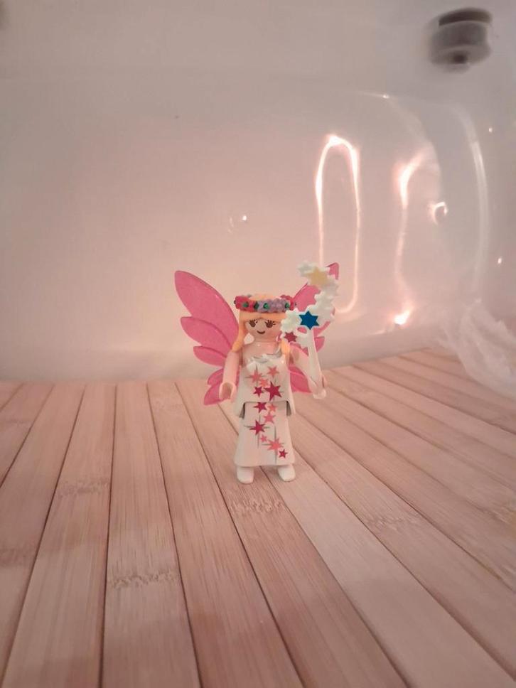 Playmobil Fee met Sterrenstaf - Sets 5204, Kinderen en Baby's, Speelgoed | Playmobil, Zo goed als nieuw, Complete set, Ophalen