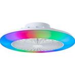 Briliant Salerno LED lamp LED-Deckenventilator, Ophalen, Zo goed als nieuw, Minder dan 50 cm
