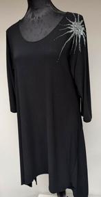 Superleuke zwarte tuniek zilveren ster  MAGNA mt 50/52, Kleding | Dames, Grote Maten, Ophalen of Verzenden, Zo goed als nieuw