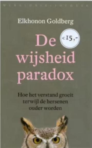 Elkhonon Goldberg De wijsheidparadox beschikbaar voor biedingen