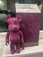 Authentieke Bearbrick Keith Haring set (400% + 100%), Antiek en Kunst, Ophalen of Verzenden