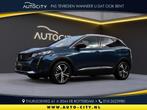 Peugeot 3008  Hybrid 225 GT Line Pano l 180 Camera l Adaptiv, Automaat, 4 cilinders, Blauw, Leder en Stof