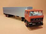 Lion Car DAF 2800 trekker met eurotrailer nr. 59, Nieuw, Ophalen of Verzenden, Bus of Vrachtwagen, Lion Toys