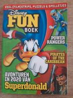 Disney Fun Boek - Donald Duck, Strips, Puzzels, Ophalen of Verzenden, Gelezen, Disney, Fictie algemeen