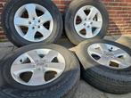 5x114.3 Origineel Suzuki Vitara 16 inch velgen + Zomerbanden, Auto-onderdelen, Banden en Velgen, Velg(en), 16 inch, Gebruikt, Personenwagen